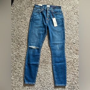 Alice + Olivia Skinny Jean